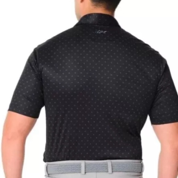 Greg Norman ML75 Men’s Black Play Dry Golf Polo Shirt , NWT. - Picture 3 of 10
